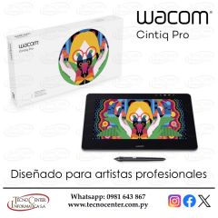 Tableta Gráfica Wacom Cintiq Pro 13